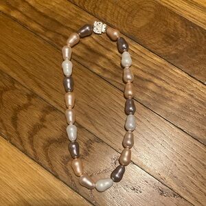 Fashion Color Pearl Necklace